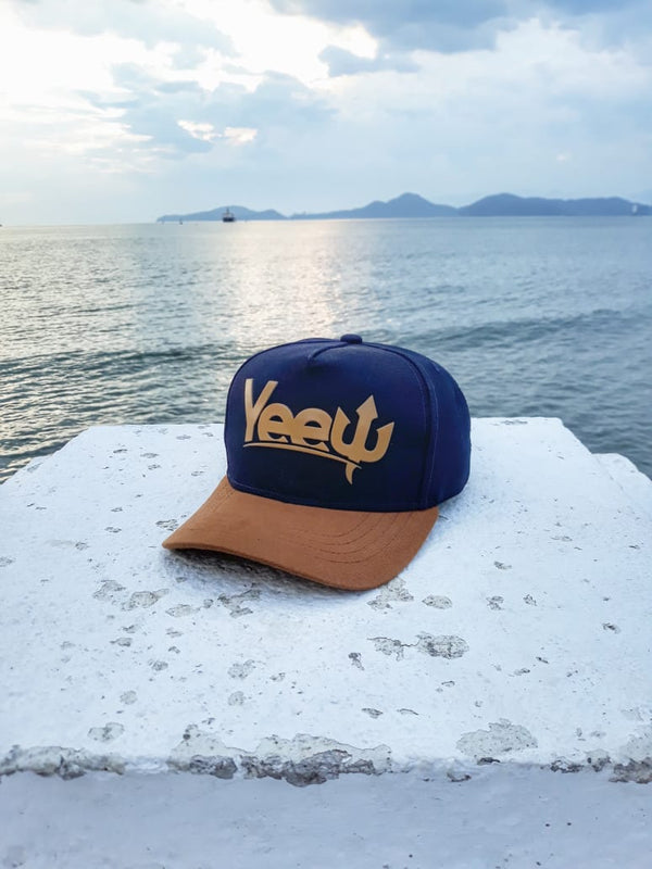 Boné Surf Yeew Snapback "Praiou"