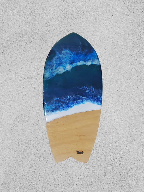 Prancha Parede Surf Yeew - Sand and Sea