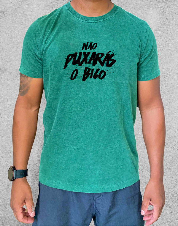 Camiseta Surf Yeew "Não Puxarás O Bico"