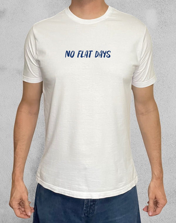 Camiseta Surf Yeew "No Flat Days"