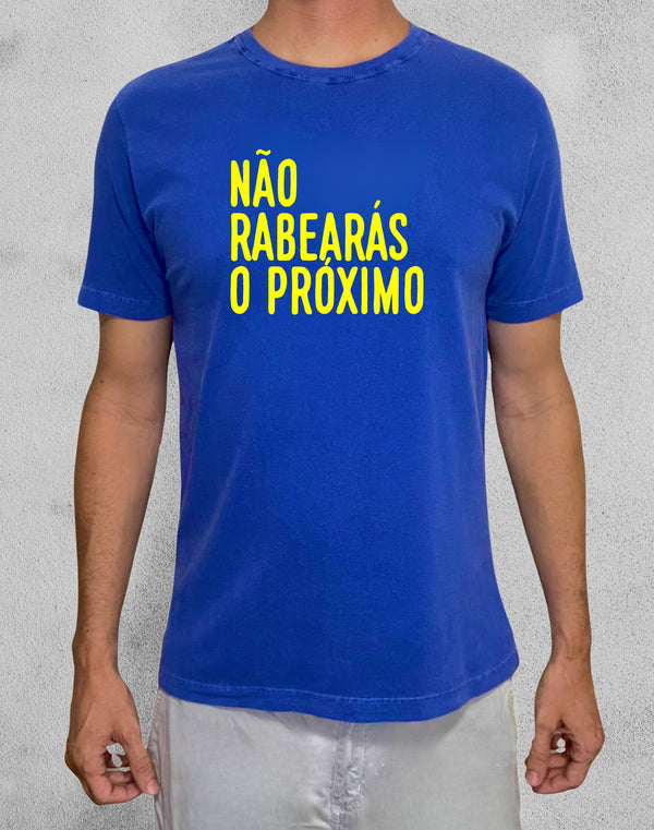 Camiseta Surf Yeew "Não Rabearás O Próximo"