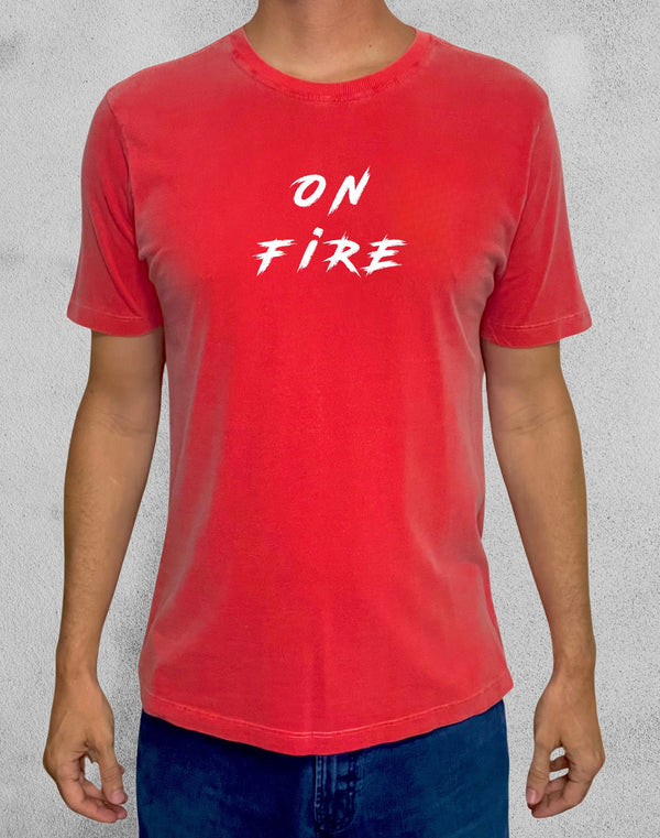 Camiseta Surf Yeew "On Fire"