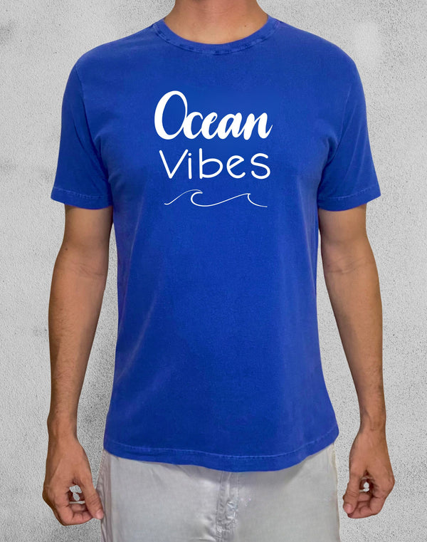 Camiseta Surf Yeew "Ocean Vibes"