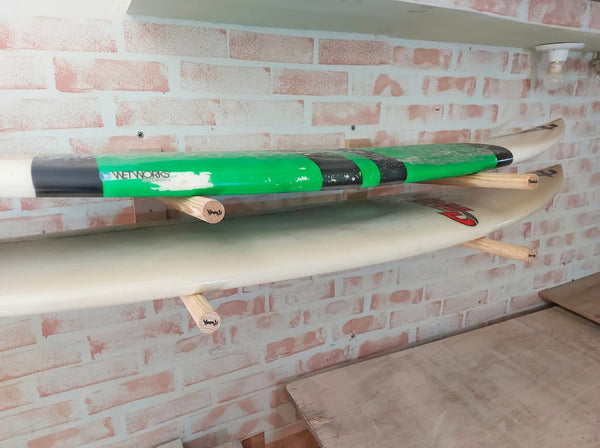 Rack Para Prancha De Surf Horizontal Yeew
