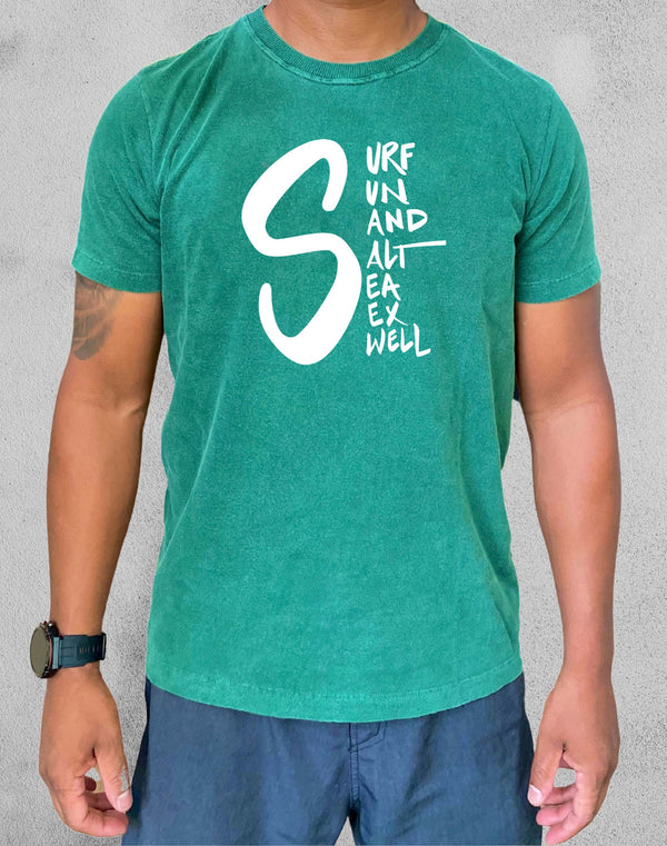 Camiseta Surf Yeew "7 Maravilhas"