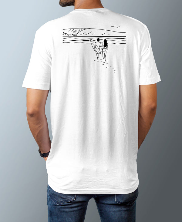 Camiseta Surf Yeew "Que Dia!"