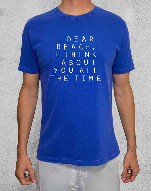 Camiseta Surf Yeew "Dear Beach"