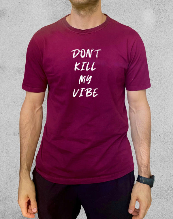 Camiseta Surf Yeew "Don't Kill My Vibe"