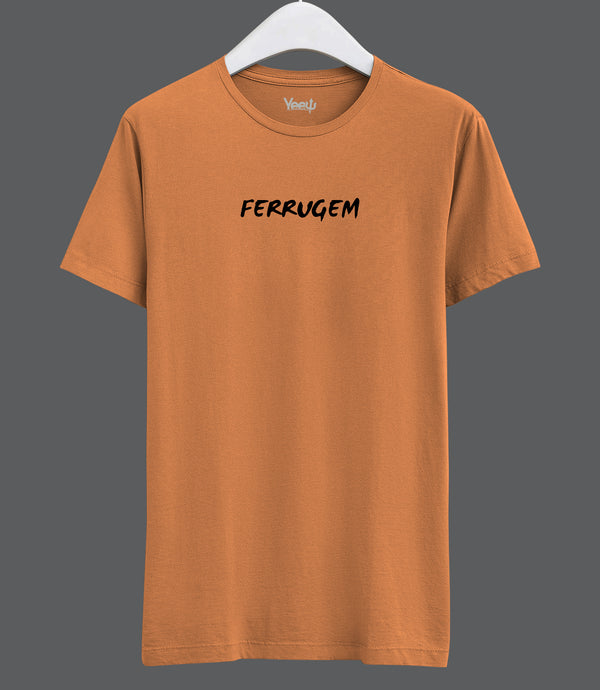 Camiseta Surf Yeew "Ferrugem"