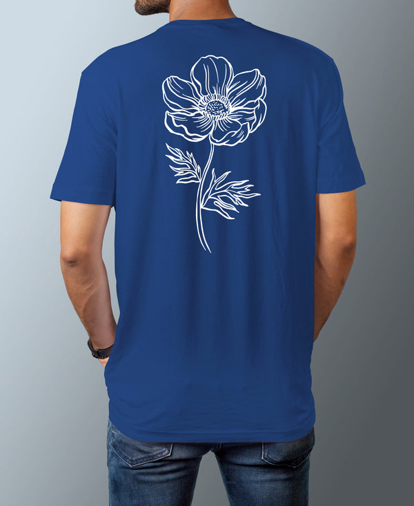 Camiseta Surf Yeew "Flower"