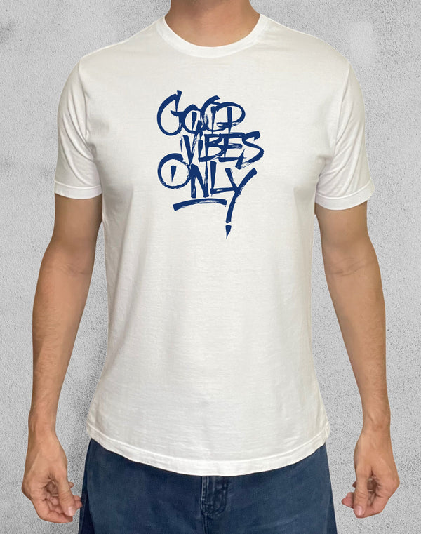 Camiseta Surf Yeew "Good Vibes Only"