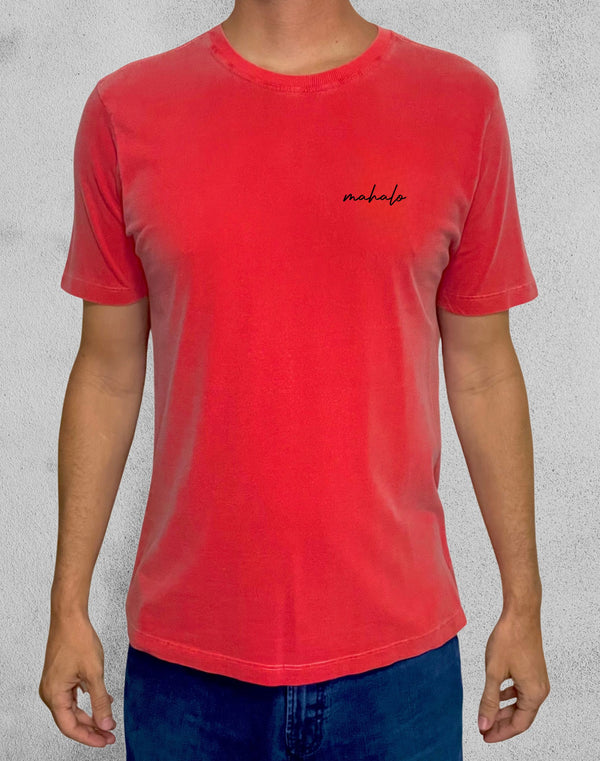 Camiseta Surf Yeew "Mahalo"