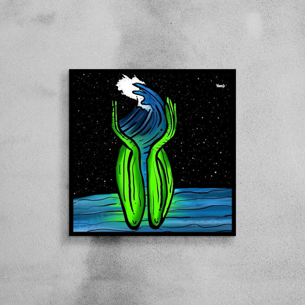 Quadro Surf Yeew "Alien Mind"