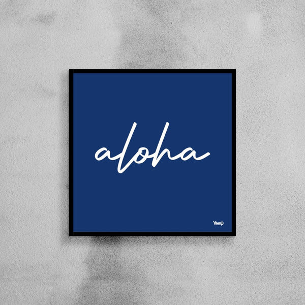Quadro Surf Yeew "Aloha"