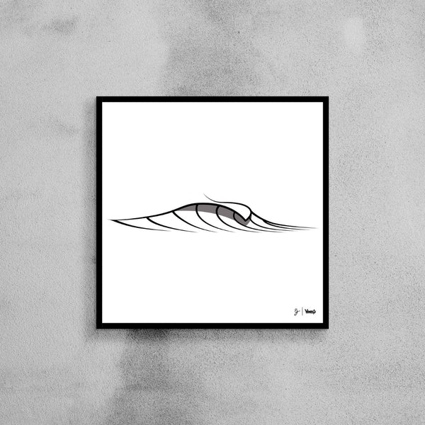 Quadro Surf Yeew "Alone"