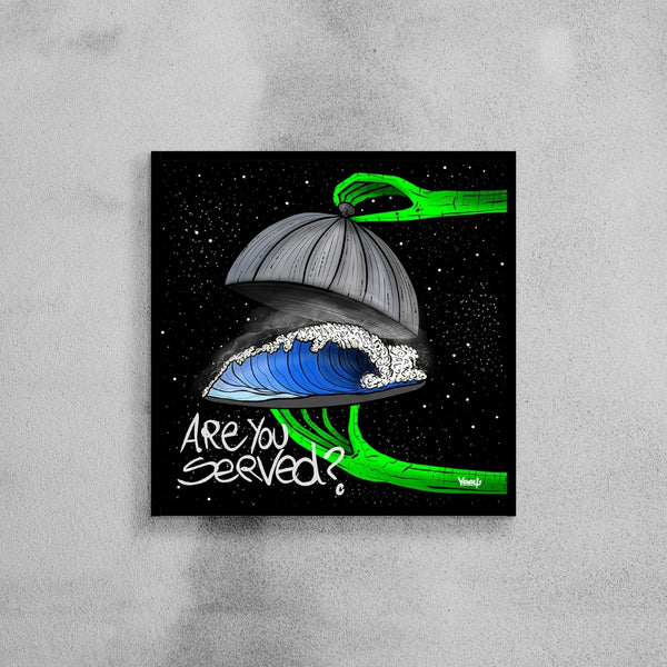 Quadro Surf Yeew "Are You Served?"