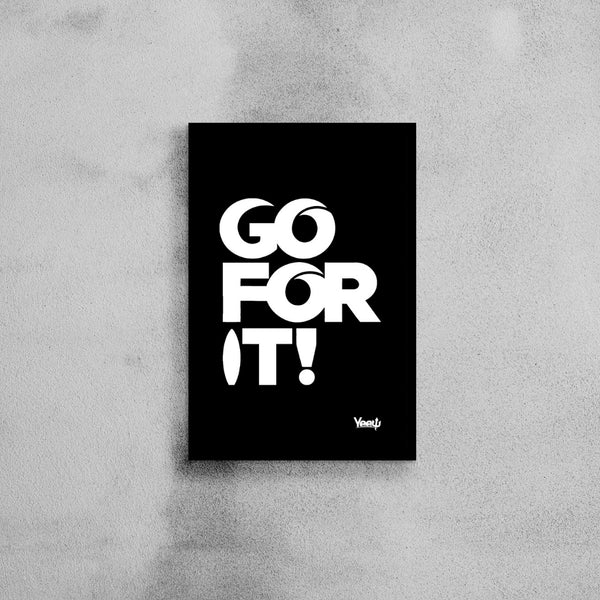 Quadro Surf Yeew "Go For It"