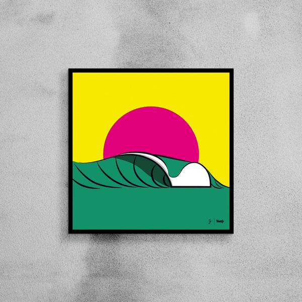 Quadro Surf Yeew "Magic Morning"