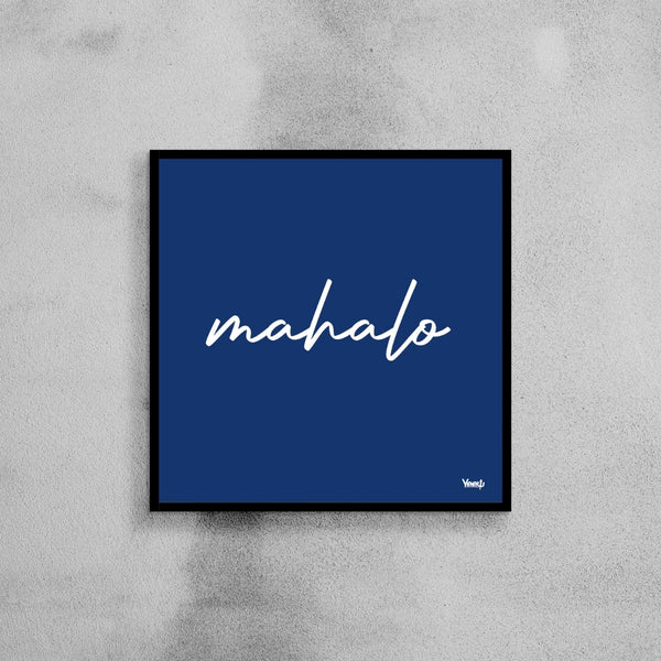 Quadro Surf Yeew "Mahalo"