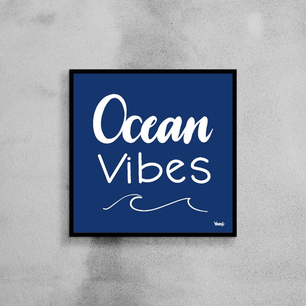 Quadro Surf Yeew "Ocean Vibes"