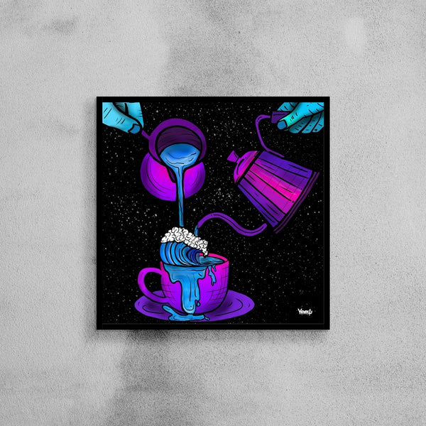 Quadro Surf Yeew "Oceanic Drink"