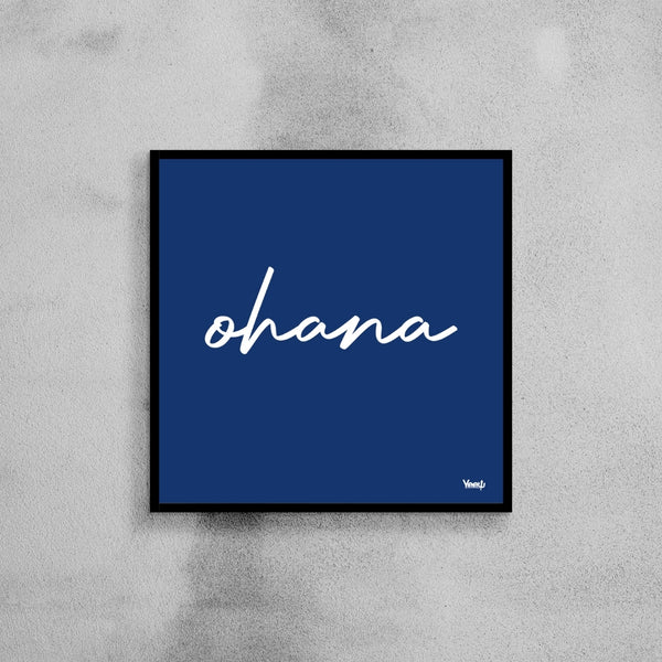 Quadro Surf Yeew "Ohana"