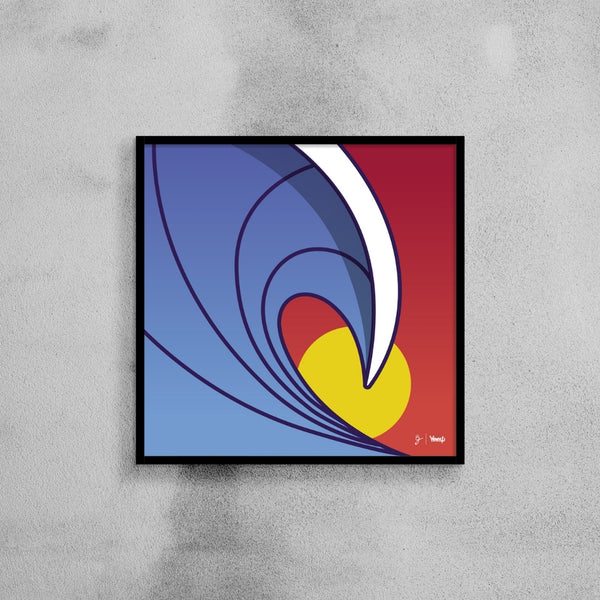 Quadro Surf Yeew "Barrel"