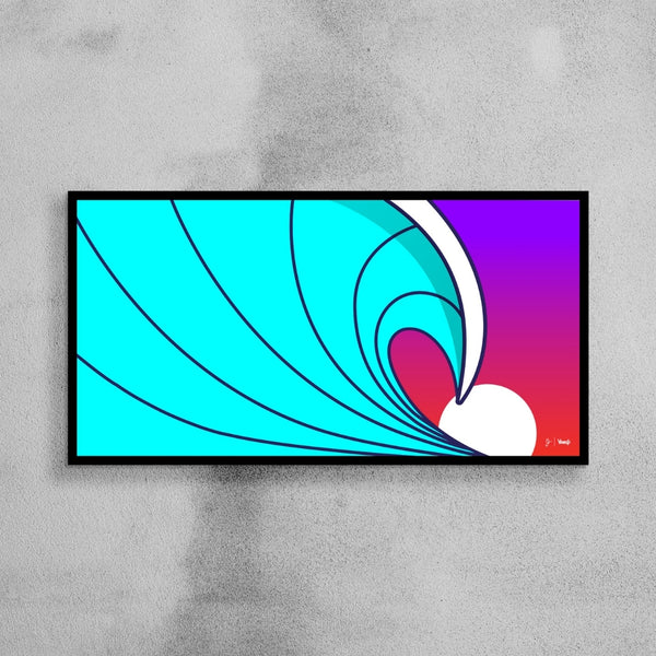 Quadro Surf Yeew "Deep"