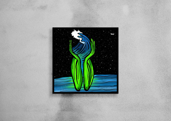 Quadro Surf Yeew "Alien Mind"