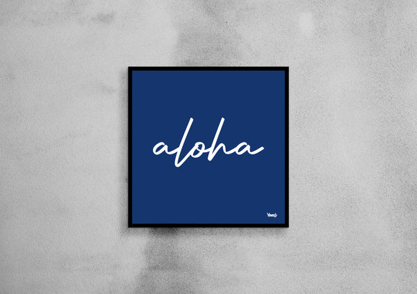 Quadro Surf Yeew "Aloha"