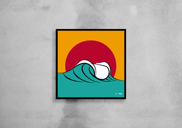 Quadro Surf Yeew "Casca Grossa"