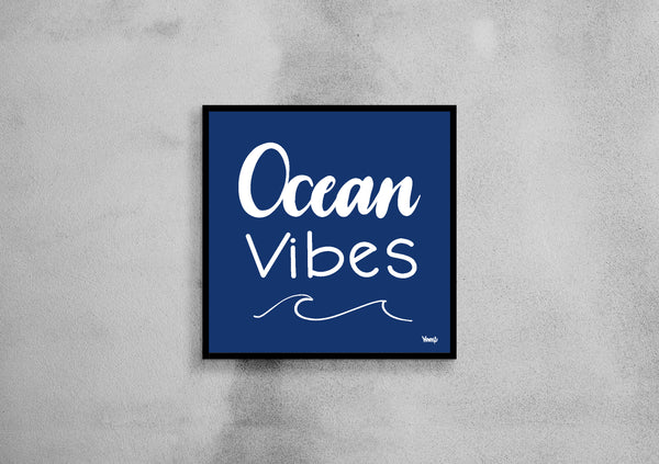 Quadro Surf Yeew "Ocean Vibes"