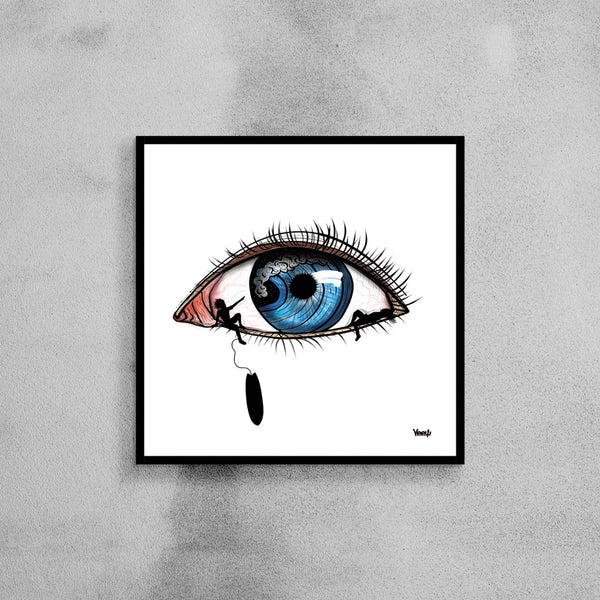 Quadro Surf Yeew "Surf Eyes"