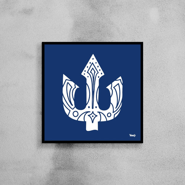 Quadro Surf Yeew "Tridente Maori"