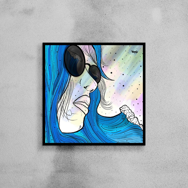 Quadro Surf Yeew "Wavy Hair"