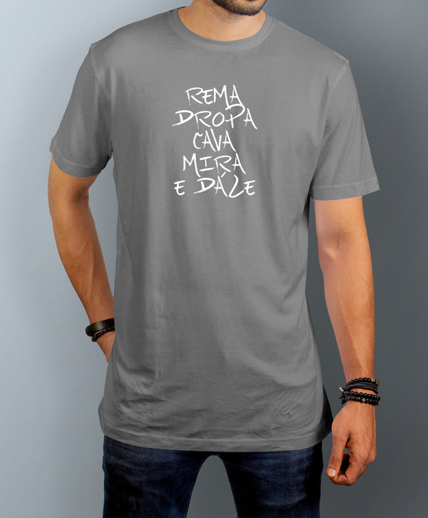 Camiseta Surf Yeew "Rema Dropa Cava Mira e Dále"