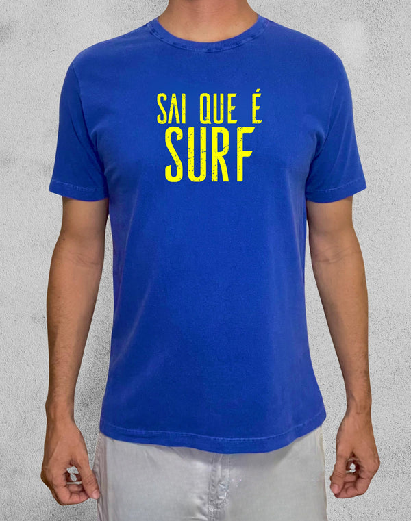 Camiseta Surf Yeew "Sai Que É Surf"