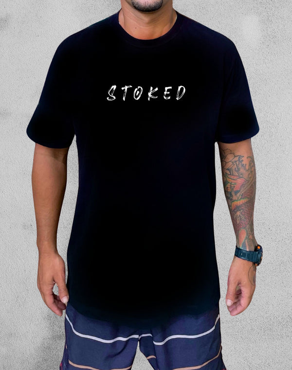 Camiseta Surf Yeew "Stoked"