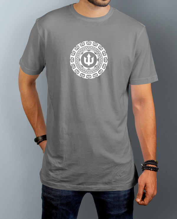 Camiseta Surf Yeew "Tridente Mandala"