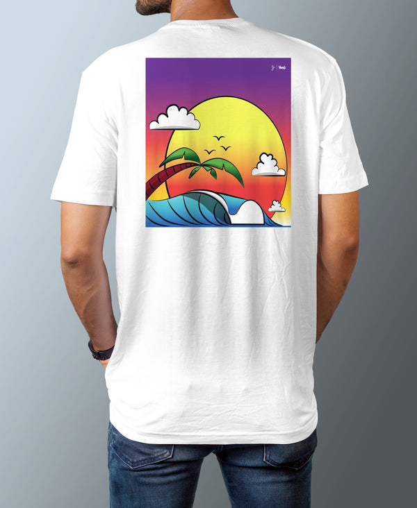 Camiseta Surf Yeew "Dream"