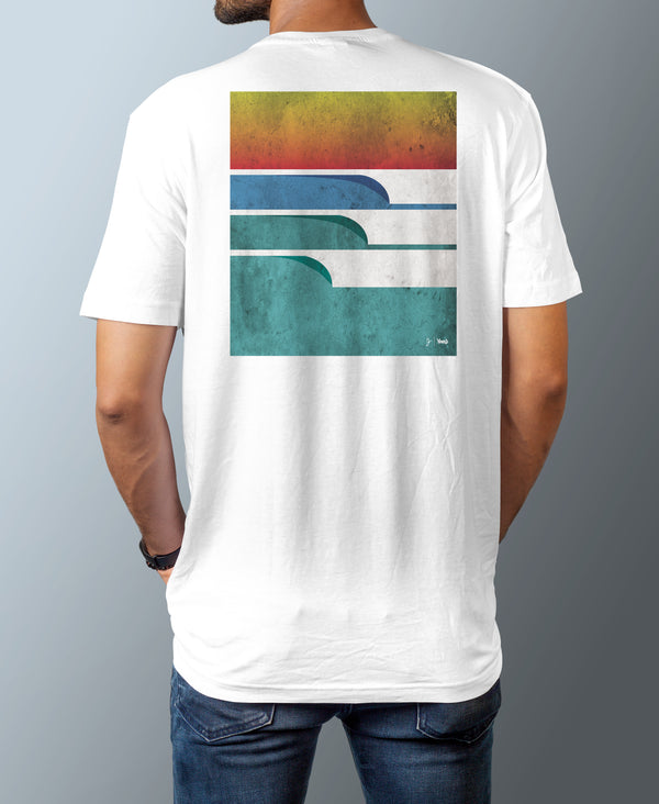 Camiseta Surf Yeew "As Linhas"