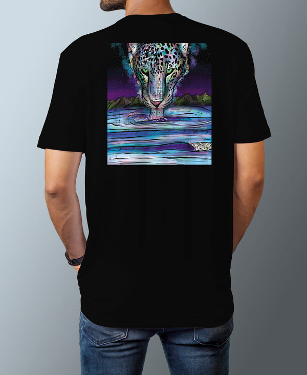 Camiseta Surf Yeew "Jungle Waves"