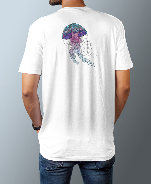 Camiseta Surf Yeew "Água-Viva Mandala"