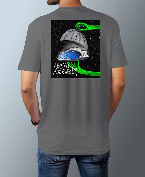 Camiseta Surf Yeew "Are You Served?"