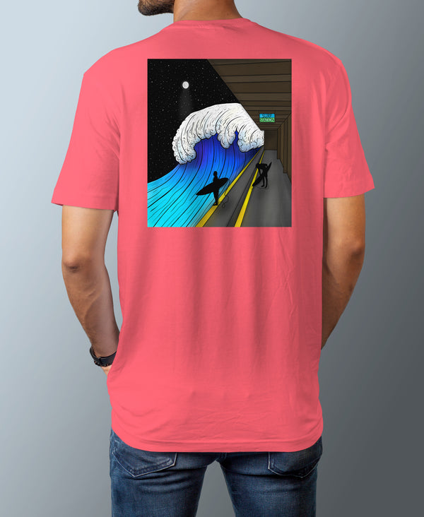 Camiseta Surf Yeew "Surf Station"