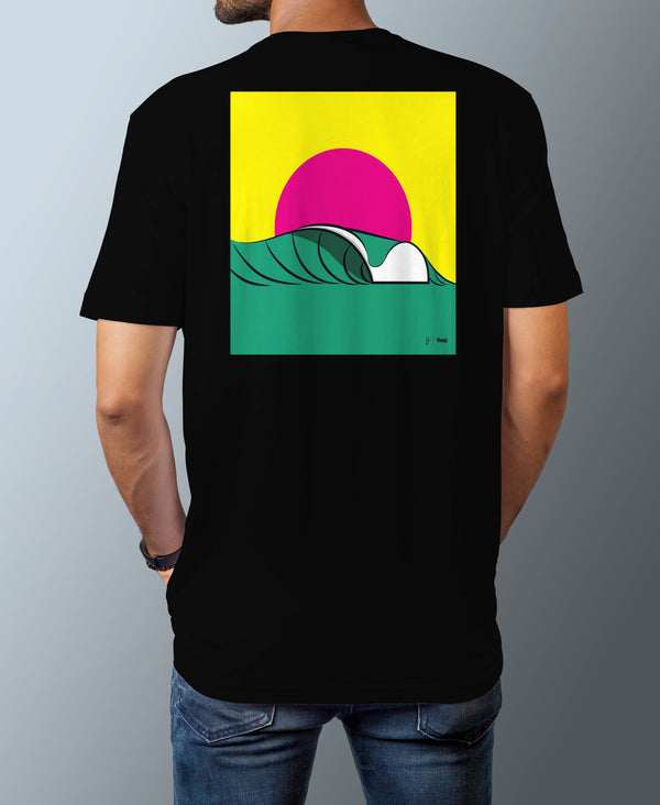 Camiseta Surf Yeew "Magic Morning"