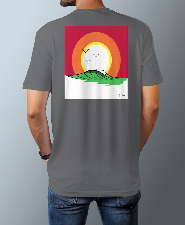 Camiseta Surf Yeew "Em Equilíbrio"