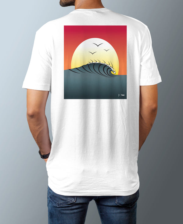 Camiseta Surf Yeew "#TodosPelaNatureza"