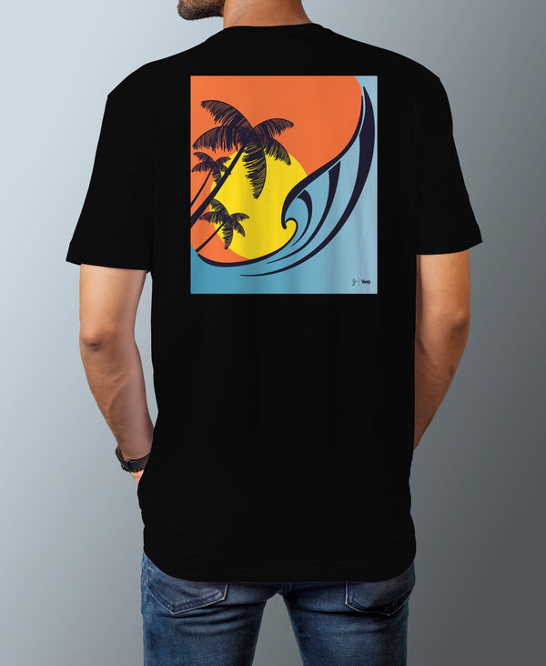 Camiseta Surf Yeew "Fim De Tarde Perfeito"