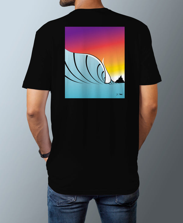 Camiseta Surf Yeew "Aquarela"